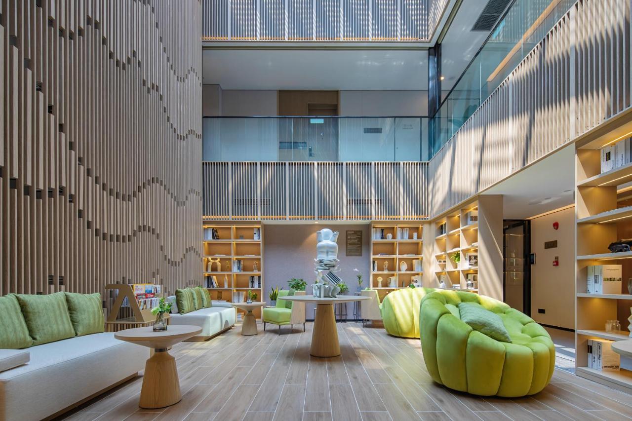 Cm Serviced Apartment Shenzhen Dongmen Exterior photo